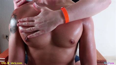 Hot Asian Guy Getting Nipple Played And Massaged On His Big XHamster