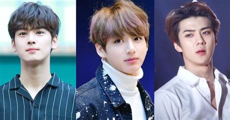Idol Nam Kpop Hot Nh T Hi N Nay Ng Ho Ng Bts Exo Bao Th U Top U B T Ng H N L Nam