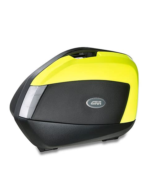 Pair Of Side Cases V Monokey Side Givi Fluo Czarny Mat Side