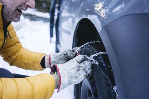Tire Chains: When and Why You Really Need Them
