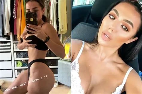 Corrie S Arianna Ajtar Strips Down To Thong Bikini In Park To Enjoy Sizzling Heatwave The Mirror