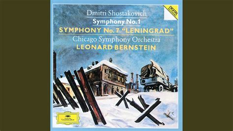 Shostakovich Symphony No In C Major Op Leningrad I