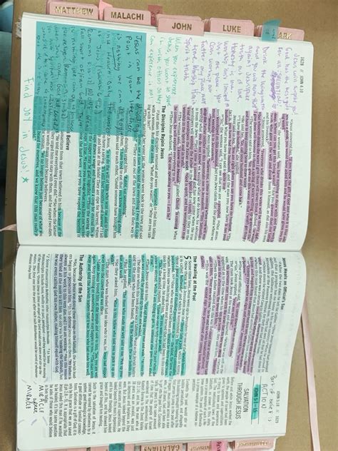 John chapter 4&5! 🩵 | Bible journaling, Chapter, Bible