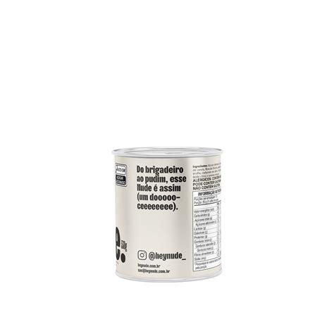 Kit 12 Leite Condensado Vegano De Aveia Nude Nude