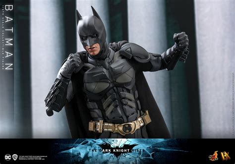 Hot Toys Dark Knight Rises Dx Series Batman Figures