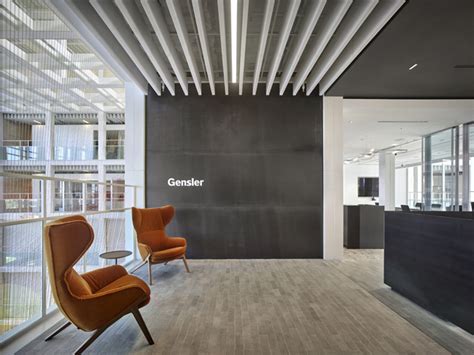 Genslers Tampa Office Optimizes Acoustics With Stone Wool Baffles