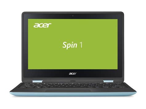 Acer Spin 1 serie - Notebookcheck.org