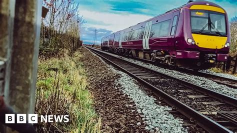 East Midlands Railway Services Delayed After Person Hit By Train Bbc News