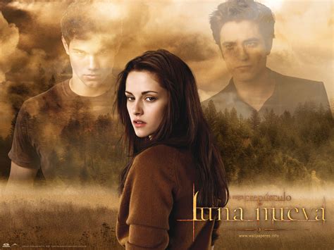 New Moon Wallpaper Jacob And Bella