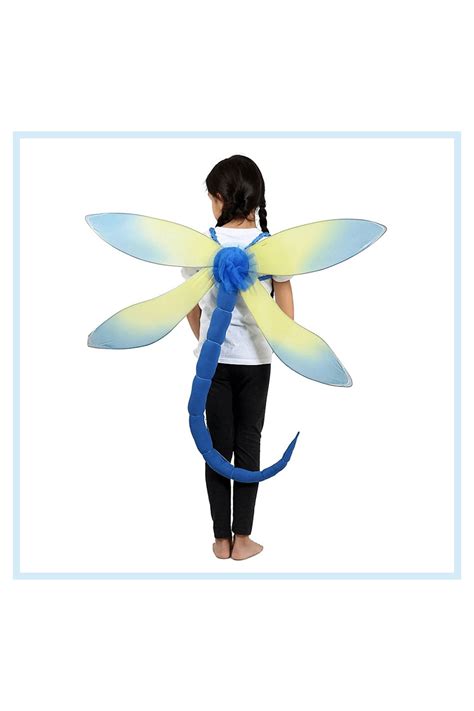 Blue Dragonfly Child's Halloween Costume