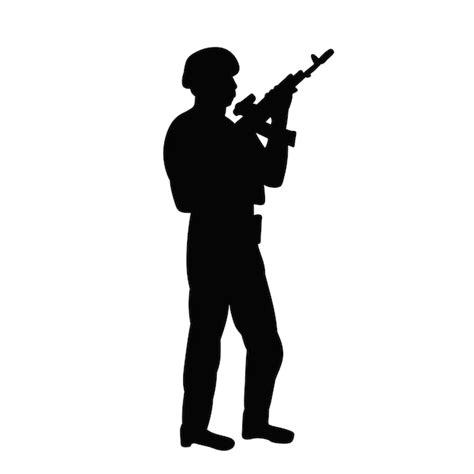 Images De Silhouette Fusil T L Chargement Gratuit Sur Freepik