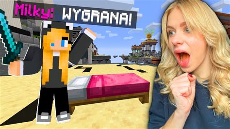 PIERWSZY RAZ W BEDWARS Wygrana YouTube