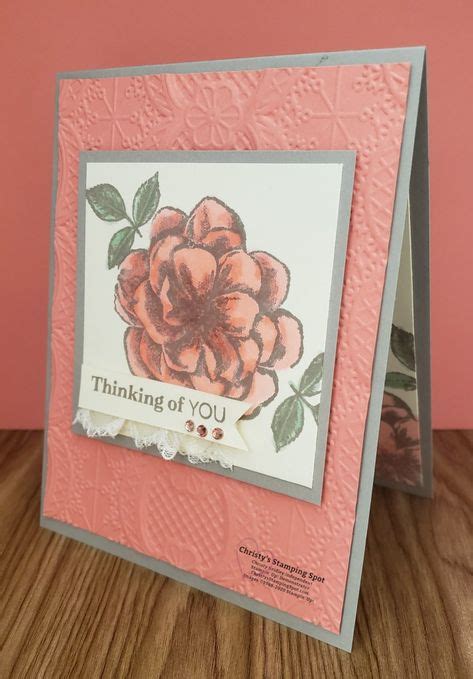 Sentimental Rose April S Gorgeous Paper Pumpkin Kit Stamp Set