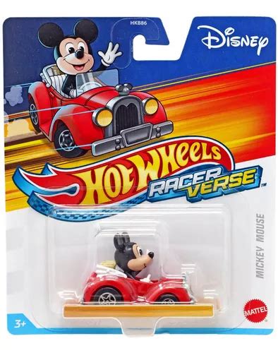 Hot Wheels Racer Verse Mickey Mouse Disney Mattel MercadoLivre