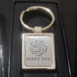 Chaveiro De Aco Escovado Mary Kay Shopee Brasil