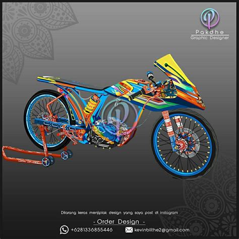 Desain vector body honda herex | Seni sepeda, Desain logo, Desain