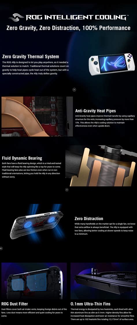 Asus ROG ALLY (RC71L), 7In FHD IPS 120Hz, AMD Ryzen Z1, 16GB RAM, 512GB ...