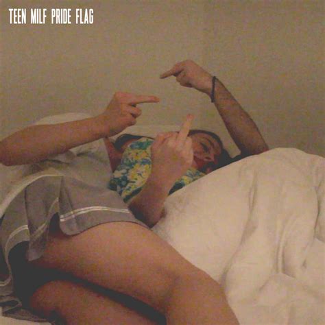 TEEN MILF PRIDE FLAG Doin Fine