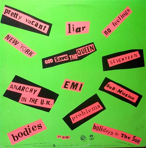 Sex Pistols Never Mind The Bollocks Heres The Sex Pistols JazzRockSoul