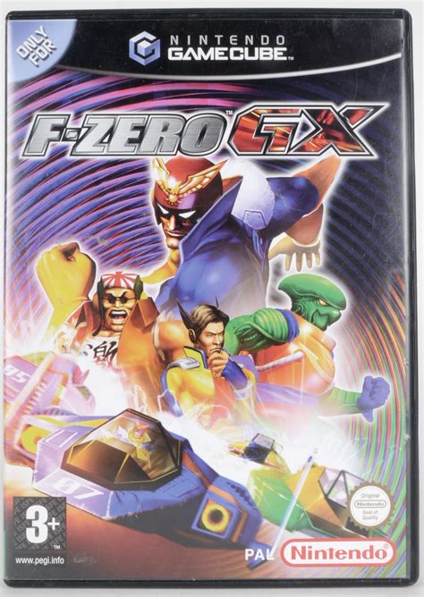 F Zero Gx Retro Console Games Retrogame Tycoon