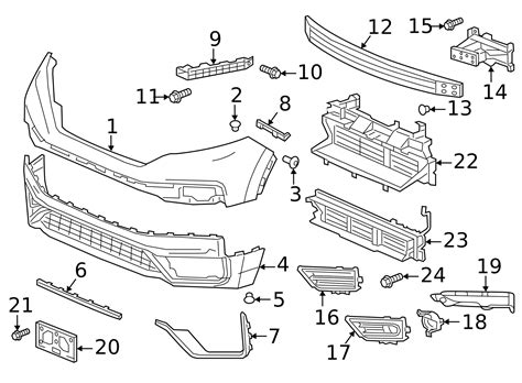 Genuine Honda Extension L Front Bumper Beam Tla A Ebay