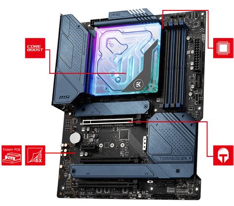 Buy MSI MAG Z690 Torpedo EK X Intel Motherboard Supports Intel 12th ...