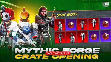 New Mythic Forge Old Rare Mythics Crate Opening Free Crystals Youtube