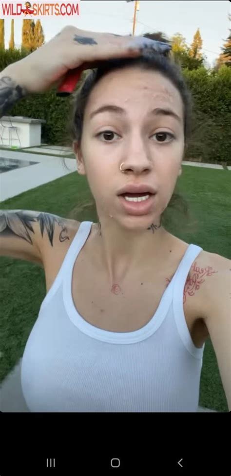 Bhad Bhabie Danielle Bregoli Bhadbhabie Nude OnlyFans Instagram Leaked Photo