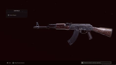 The Best Cold War Ak Loadout In Call Of Duty Warzone Season