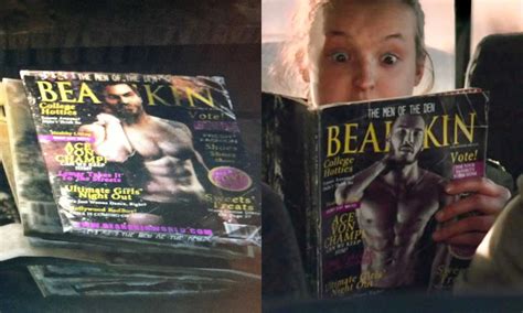 The Last Of Us Fans Praise Faithful Recreation Of Gay Porn Mag