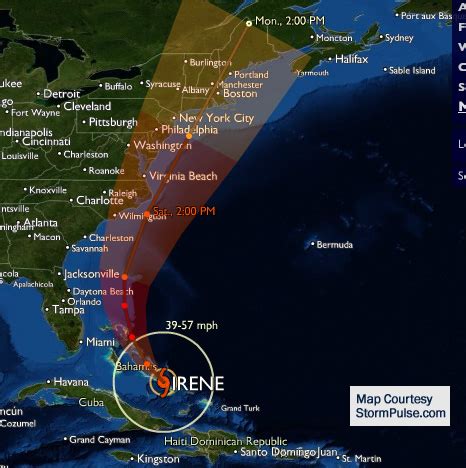 Hurricane Irene Takes Aim at East Coast | US Harbors