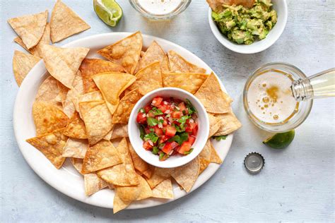 Homemade Tortilla Chips Recipe