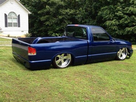 S10 Bagged Trucks Lowered Trucks Gm Trucks Mini Trucks Cool