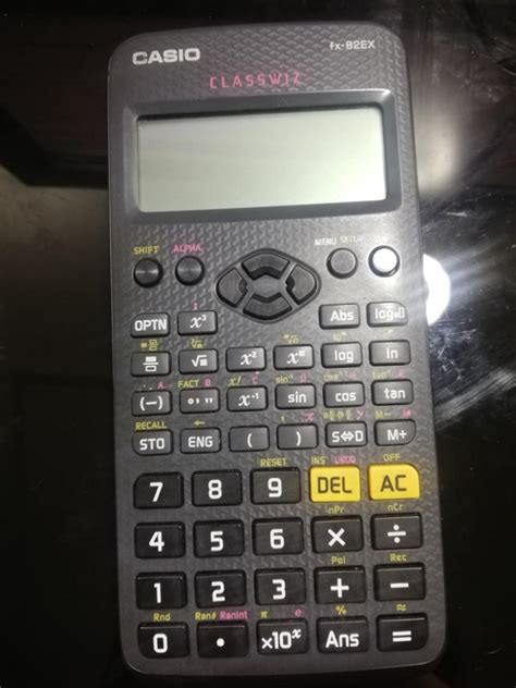 Good as new CASIO FX-82EX scientific calculator for Civil Engineering ...