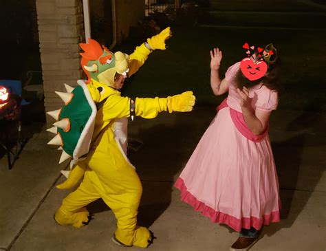 Bowser Semi Homemade Costume Rbowser