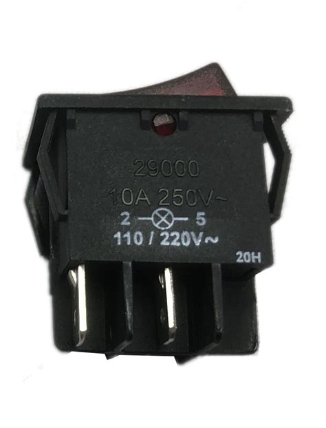 Chave Interruptor Bipolar 15a 29223 Com Iluminação Margirius - A