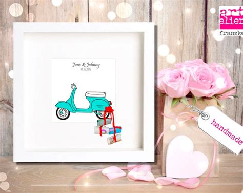 Geldgeschenk Hochzeit Vespa Piaggio Autob Chsen Etsy De