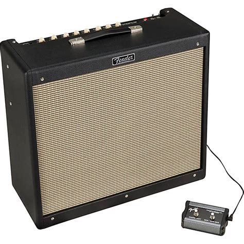 Fender Hot Rod DeVille 212 IV 60W 2x12 Tube Guitar Combo Black Guitar Center
