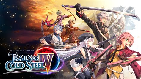 The Legend of Heroes: Trails of Cold Steel IV DLC and All Addons - Epic ...
