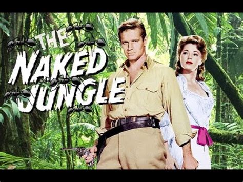 Everything You Need To Know About The Naked Jungle 1954 YouTube
