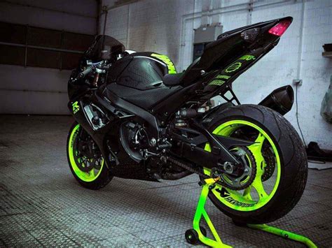 Suzuki Motorcycles Gsxr Green