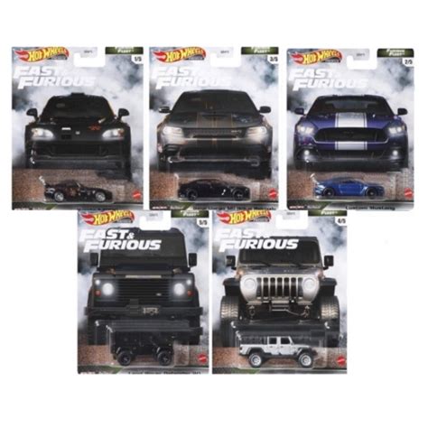 Hot Wheels Fast Furious Mhw N
