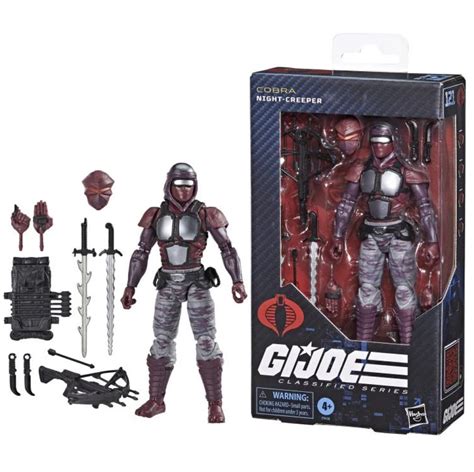 Hasbro Gi Joe Classified Series Dreadnok Gnawgahyde And Torch Night