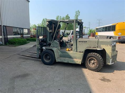 15500 Lb Capacity Hyster H155xl Forklift For Sale 775 Ton Call 616