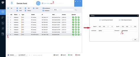Инструкция по настройке IP-камеры Dahua| Control.ua