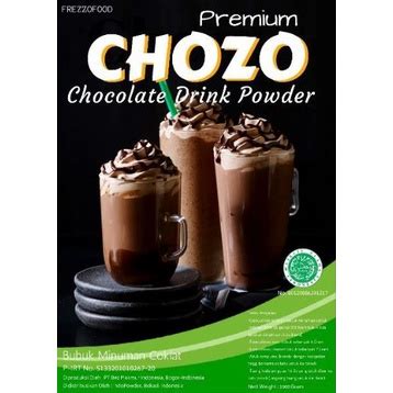 Jual Bubuk Minuman Coklat Rasa Choco Oreo 1 Kg Nyoklat Rasa Oreo