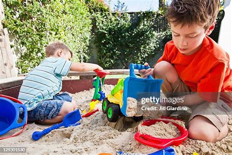 1623 Kids In Sandbox Stock Photos High Res Pictures And Images