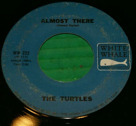 The Turtles It Ain T Me Babe Almost There 7 VG Vinyl 45 WW 222 USA 1965 Oop EBay