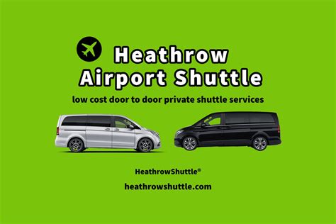 Heathrow Airport Shuttle Services