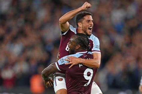 West Ham Fans Received As Michail Antonio Wins Premier League POTM